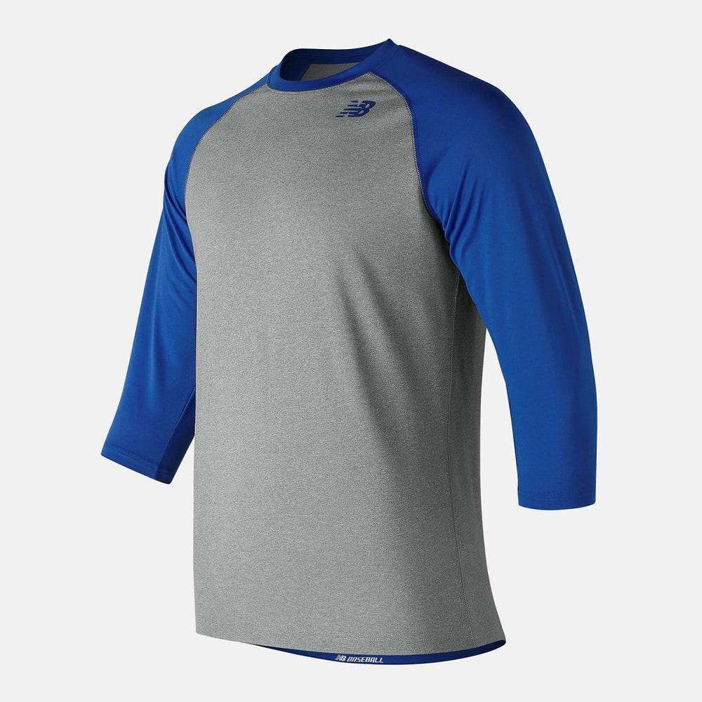 Tops | Kids New Balance Youth 3 Quarter Raglan Team Royal