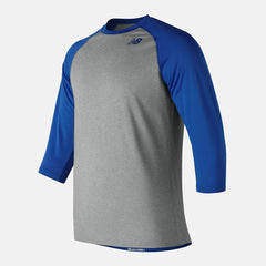Tops | Kids New Balance Youth 3 Quarter Raglan Team Royal