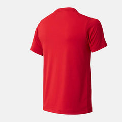 Tops | Kids New Balance Youth NB Short Sleeve Tech Tee Red