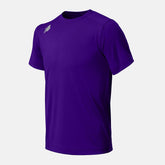 Tops | Kids New Balance Youth NB Short Sleeve Tech Tee Team Purple
