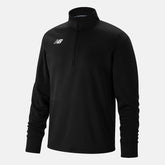 Tops | Kids New Balance Youth Thermal Half Zip Team Black