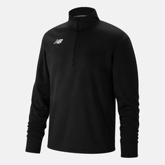 Tops | Kids New Balance Youth Thermal Half Zip Team Black