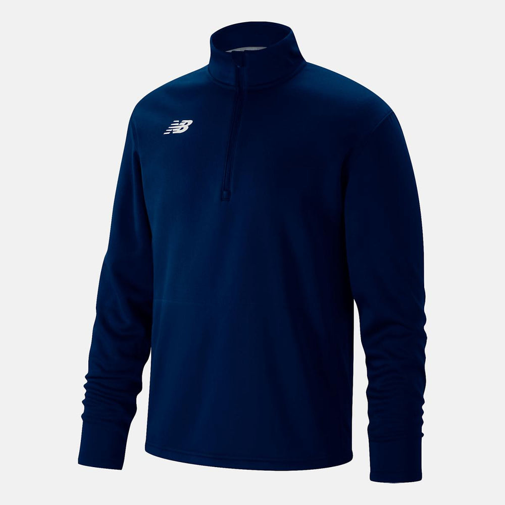 Tops | Kids New Balance Youth Thermal Half Zip Team Navy