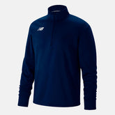 Tops | Kids New Balance Youth Thermal Half Zip Team Navy