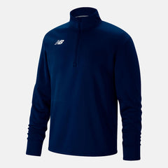 Tops | Kids New Balance Youth Thermal Half Zip Team Navy