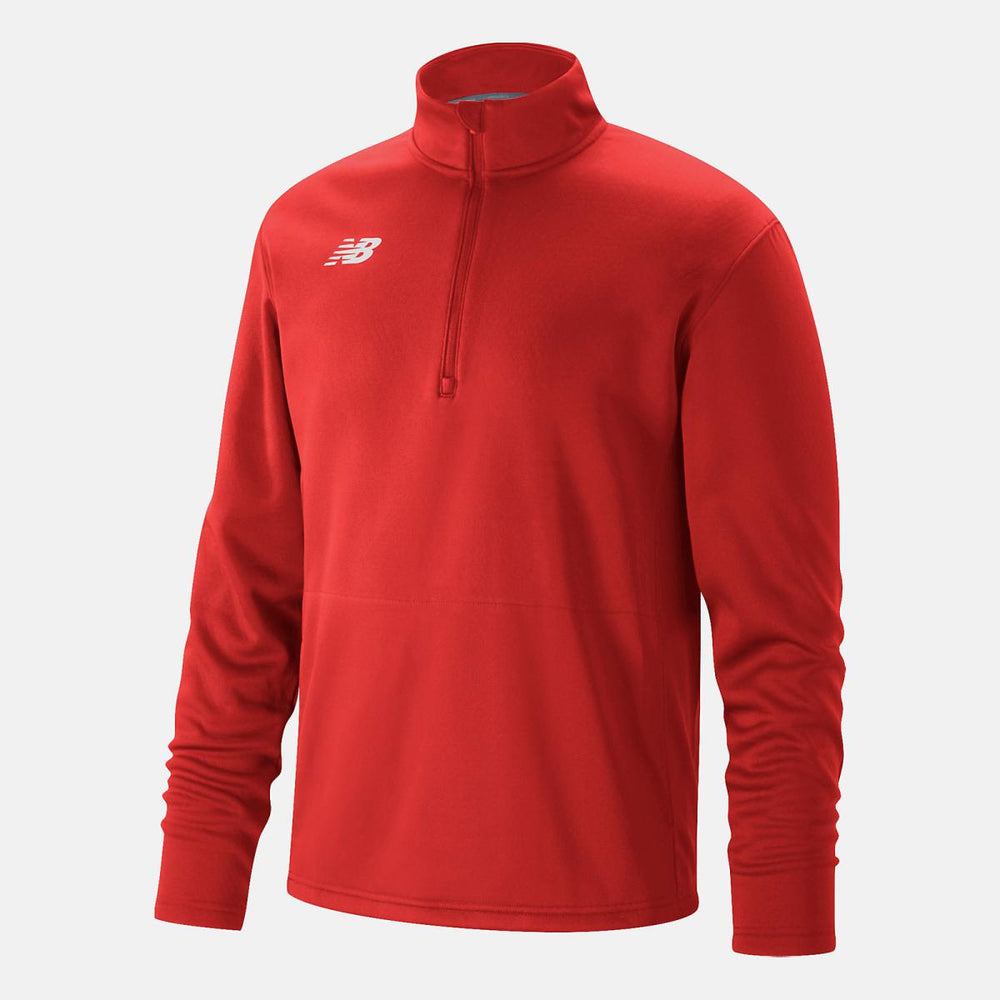 Tops | Kids New Balance Youth Thermal Half Zip Team Red