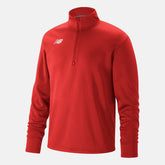 Tops | Kids New Balance Youth Thermal Half Zip Team Red
