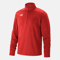 Tops | Kids New Balance Youth Thermal Half Zip Team Red