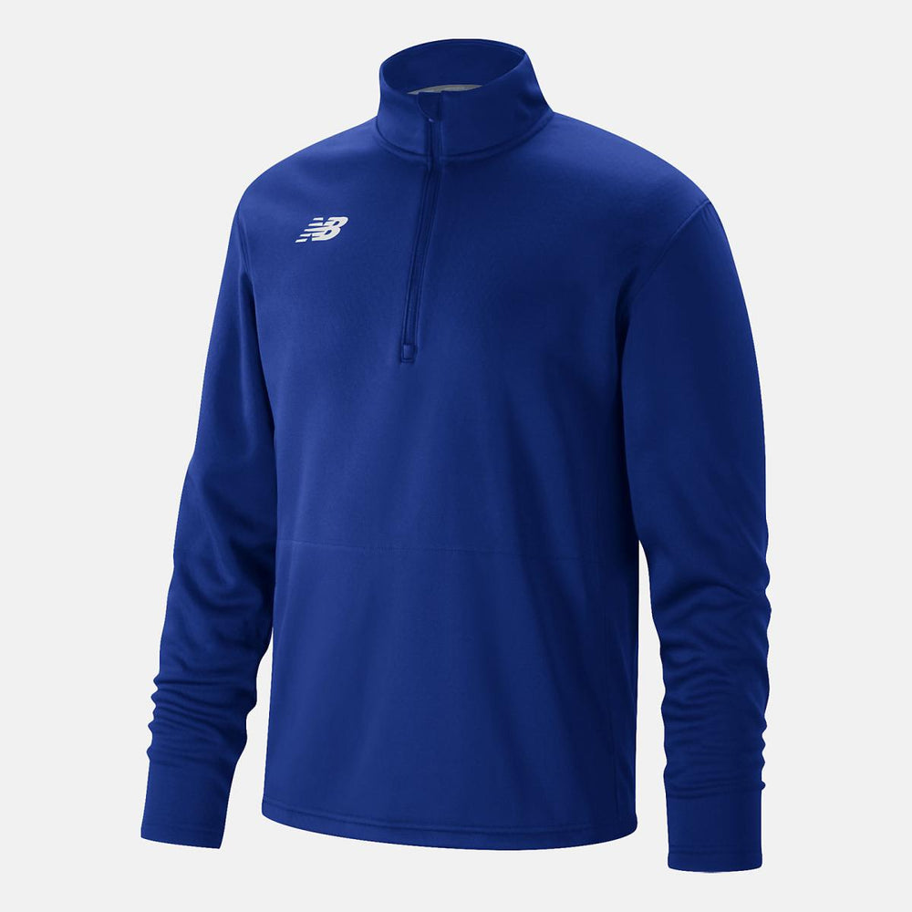 Tops | Kids New Balance Youth Thermal Half Zip Team Royal