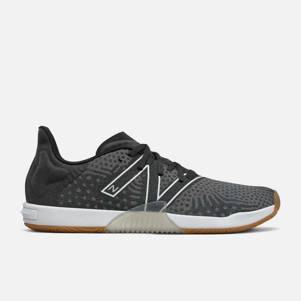 Training | Men New Balance Minimus TR Black With Outerspace And White