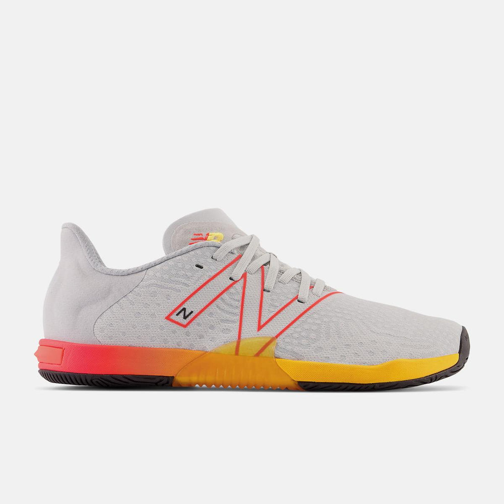 Training | Men New Balance MINIMUS TR Light Aluminum With Electric Red
