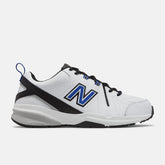 Training | Men New Balance MX608V5 White With Team Royal And Black