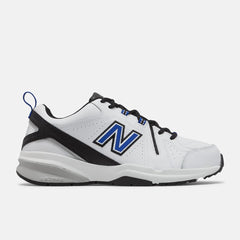 Training | Men New Balance MX608V5 White With Team Royal And Black