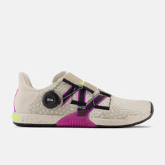 Training | Women New Balance Minimus TR BOA Turtledove With Cosmic Rose