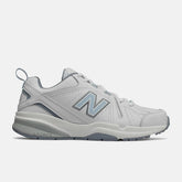 Training | Women New Balance WX608V5 White With Light Blue