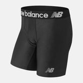 Underwear | Men New Balance Mens 6 Inch Ultra Boxer Brief Black