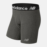Underwear | Men New Balance Mens 6 Inch Ultra Boxer Brief Heather Grey