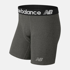 Underwear | Men New Balance Mens 6 Inch Ultra Boxer Brief Heather Grey