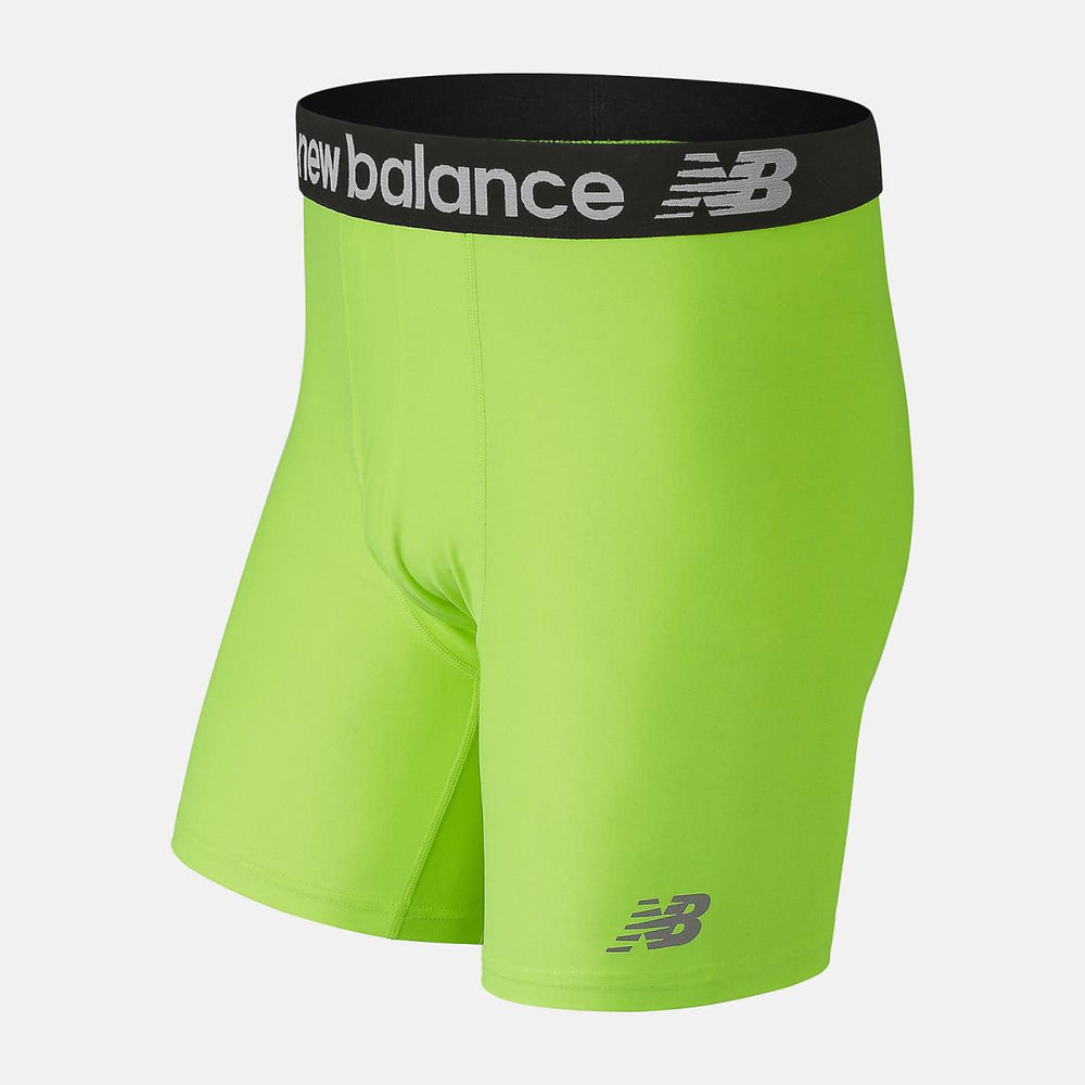 Underwear | Men New Balance Mens 6 Inch Ultra Boxer Brief Hi Lite
