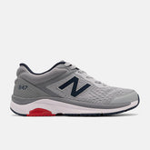Walking | Men New Balance 847v4 Silver Mink With Gunmetal And Natural Indigo