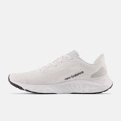 Walking | Men New Balance Fresh Foam Arishi V4 White With Light Aluminum And Silver Metallic