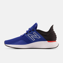 Walking | Men New Balance Fresh Foam Roav Team Royal With Neo Flame And Black