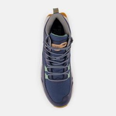 Walking | Men New Balance Fresh Foam X Hierro Mid GTX Natural Indigo With Eclipse And Jade