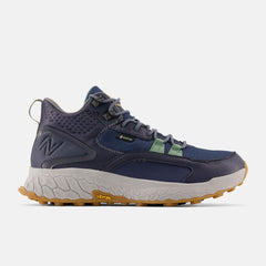 Walking | Men New Balance Fresh Foam X Hierro Mid GTX Natural Indigo With Eclipse And Jade