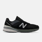 Walking | Men New Balance MADE In USA 990v5 Core Black With Silver