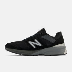 Walking | Men New Balance MADE In USA 990v5 Core Black With Silver