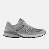 Walking | Men New Balance MADE In USA 990v5 Core Grey With Castlerock