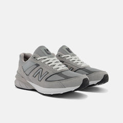 Walking | Men New Balance MADE In USA 990v5 Core Grey With Castlerock