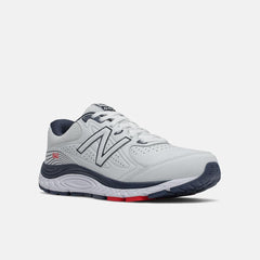 Walking | Men New Balance MW840V3 White With Natural Indigo