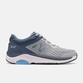 Walking | Women New Balance 847v4 Light Aluminum With Vintage Indigo And Team Carolina