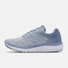 Walking | Women New Balance Fresh Foam 680v7 Uv Glo With Star Glo And Lemon Haze