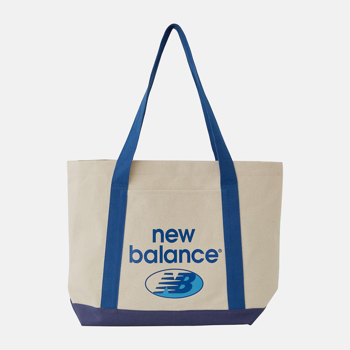 Bags | Kids New Balance Mono Canvas Tote Atlantic Blue