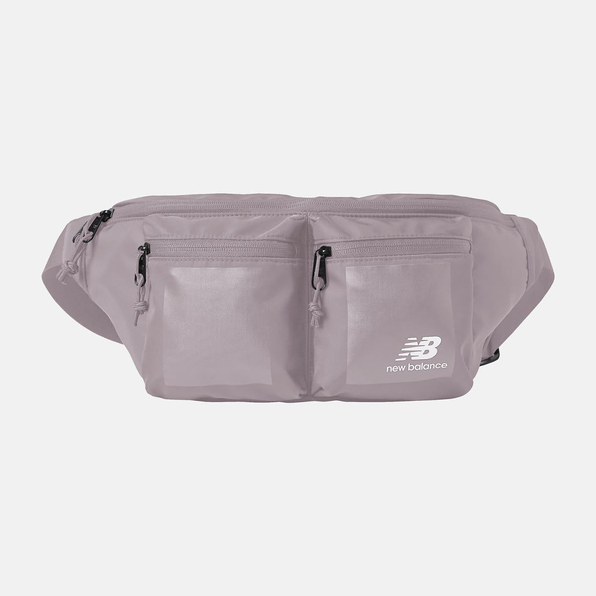 Bags | Men/Kids New Balance Duel Pocket Waist Bag Stone Pink