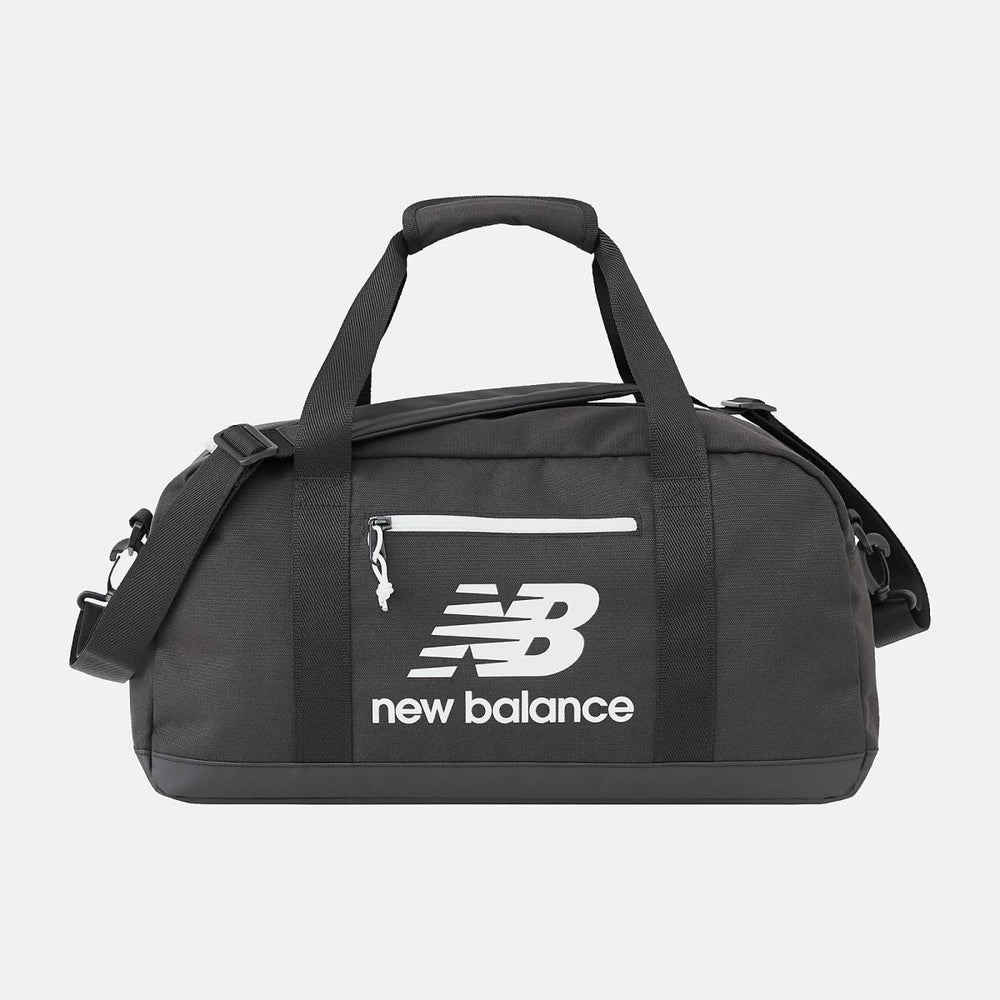 Bags | Men/Women/Kids New Balance Athletics Duffle Bag Black With White Print