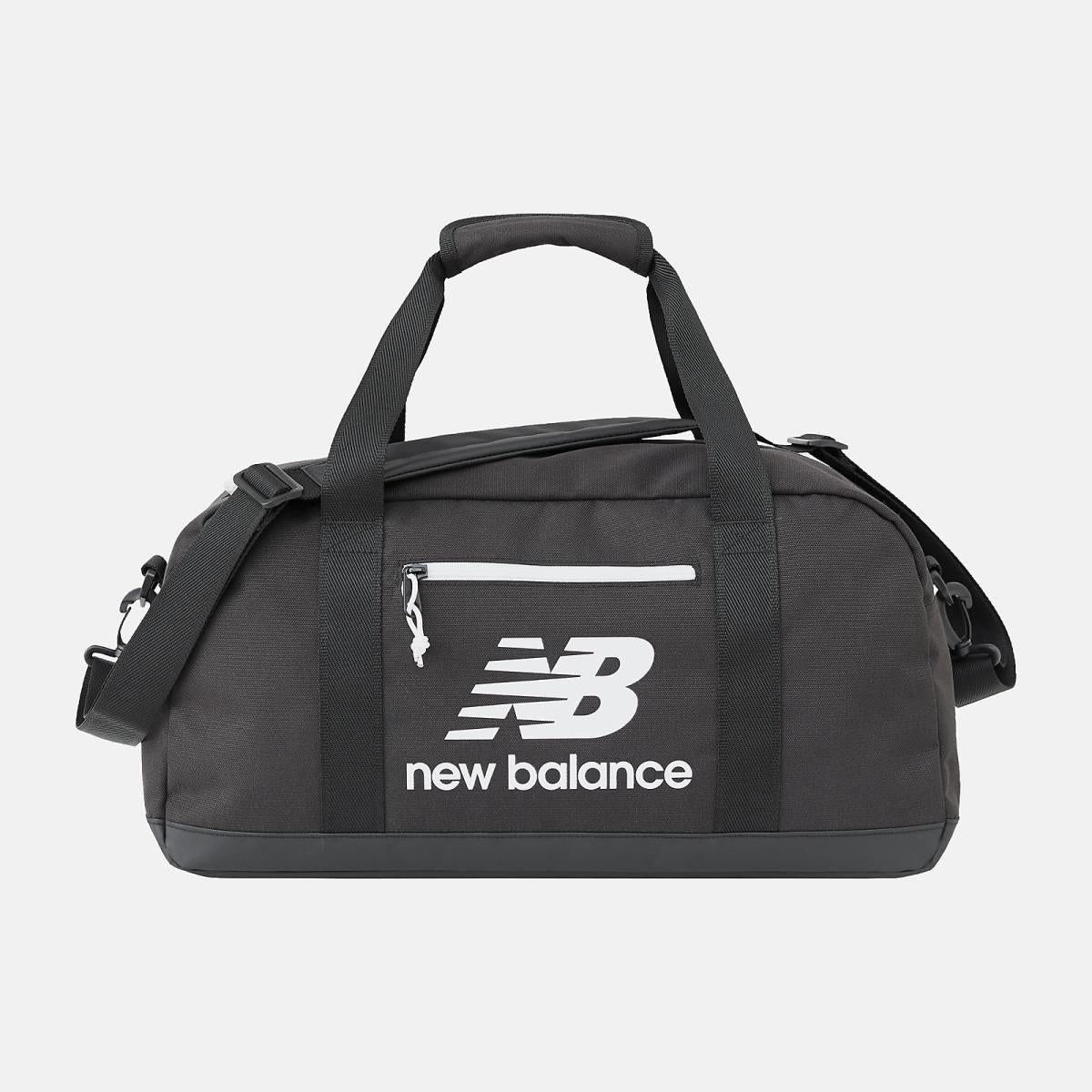 Bags | Men/Women/Kids New Balance Athletics Duffle Bag Black With White Print