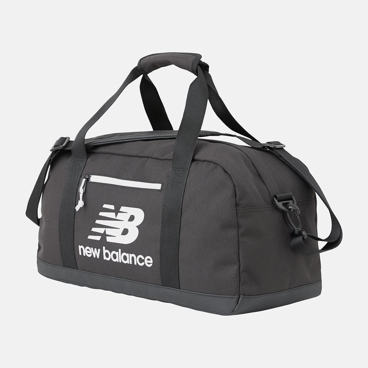 Bags | Men/Women/Kids New Balance Athletics Duffle Bag Black With White Print