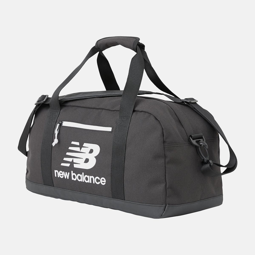 Bags | Men/Women/Kids New Balance Athletics Duffle Bag Black With White Print