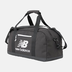 Bags | Men/Women/Kids New Balance Athletics Duffle Bag Black With White Print