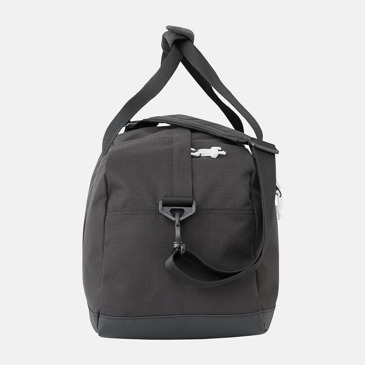 Bags | Men/Women/Kids New Balance Athletics Duffle Bag Black With White Print