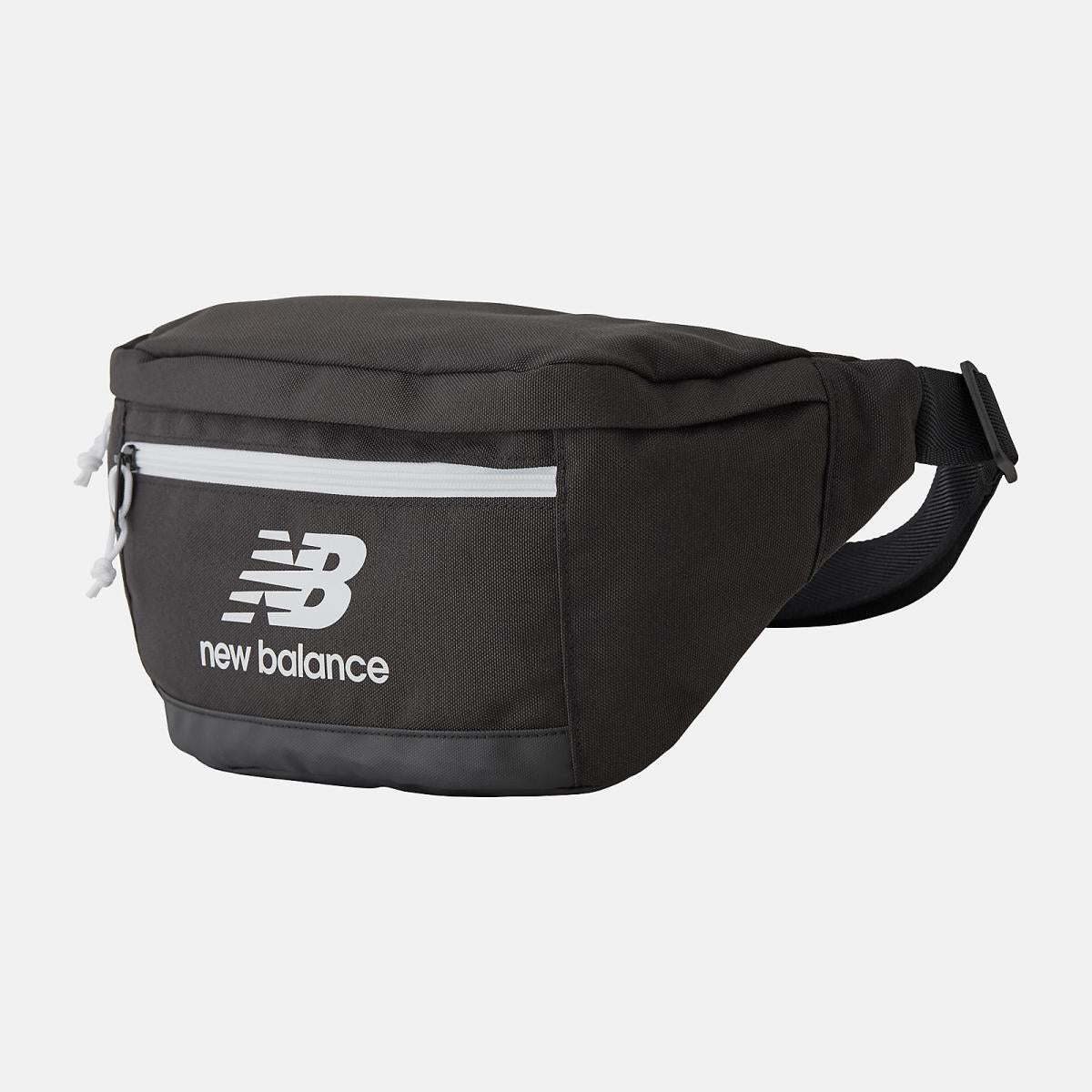Bags | Men/Women/Kids New Balance Athletics XL Waistpack Black With White Print