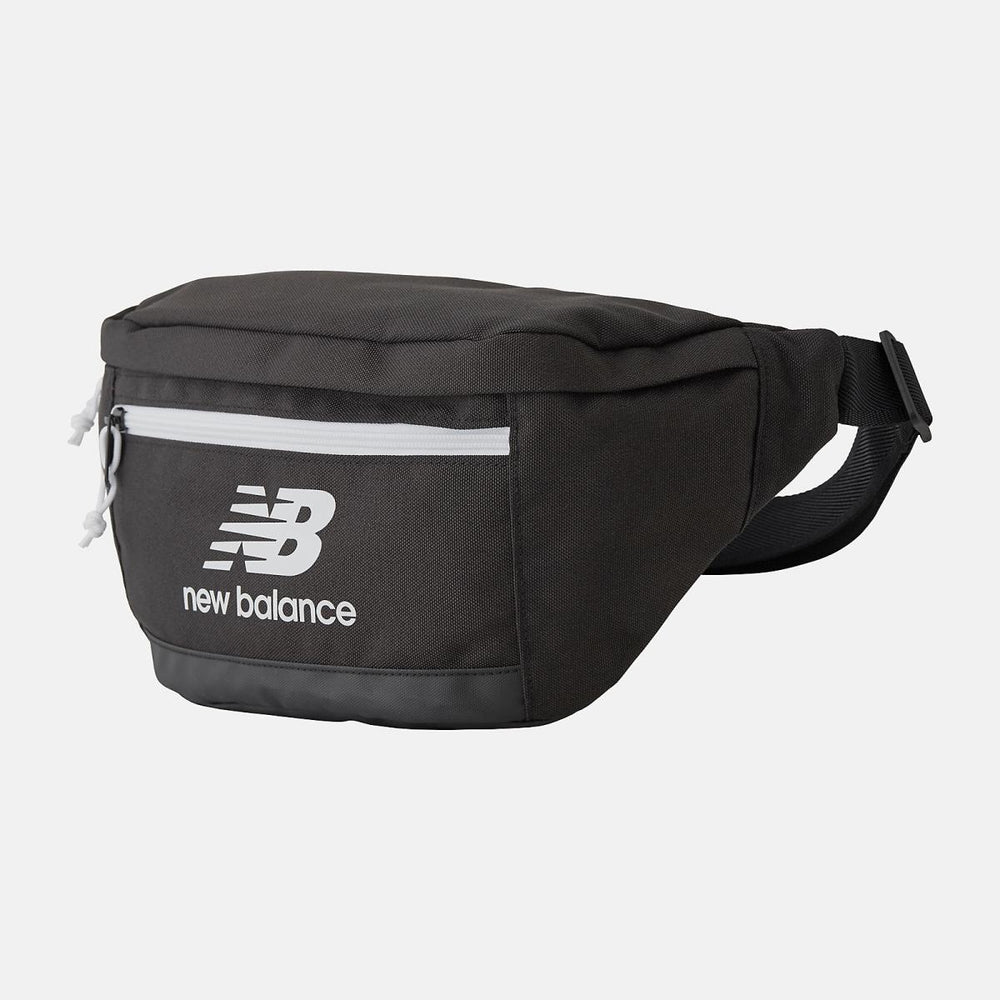 Bags | Men/Women/Kids New Balance Athletics XL Waistpack Black With White Print