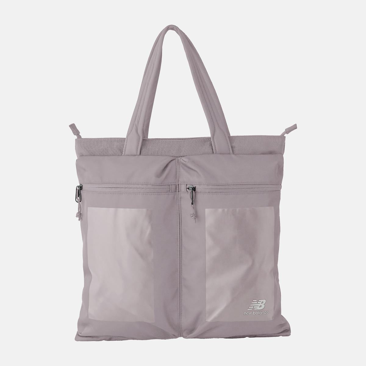 Bags | Men/Women/Kids New Balance Duel Pocket Tote Stone Pink