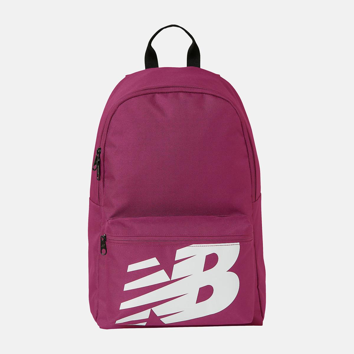 Bags | Men/Women/Kids New Balance Logo Round Backpack Hi-pink