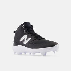 Baseball | Men New Balance Fresh Foam 3000 V6 Mid-Molded Black With White