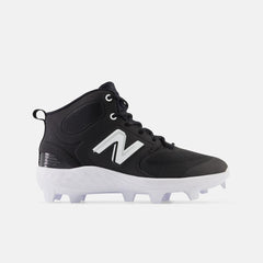 Baseball | Men New Balance Fresh Foam 3000 V6 Mid-Molded Black With White