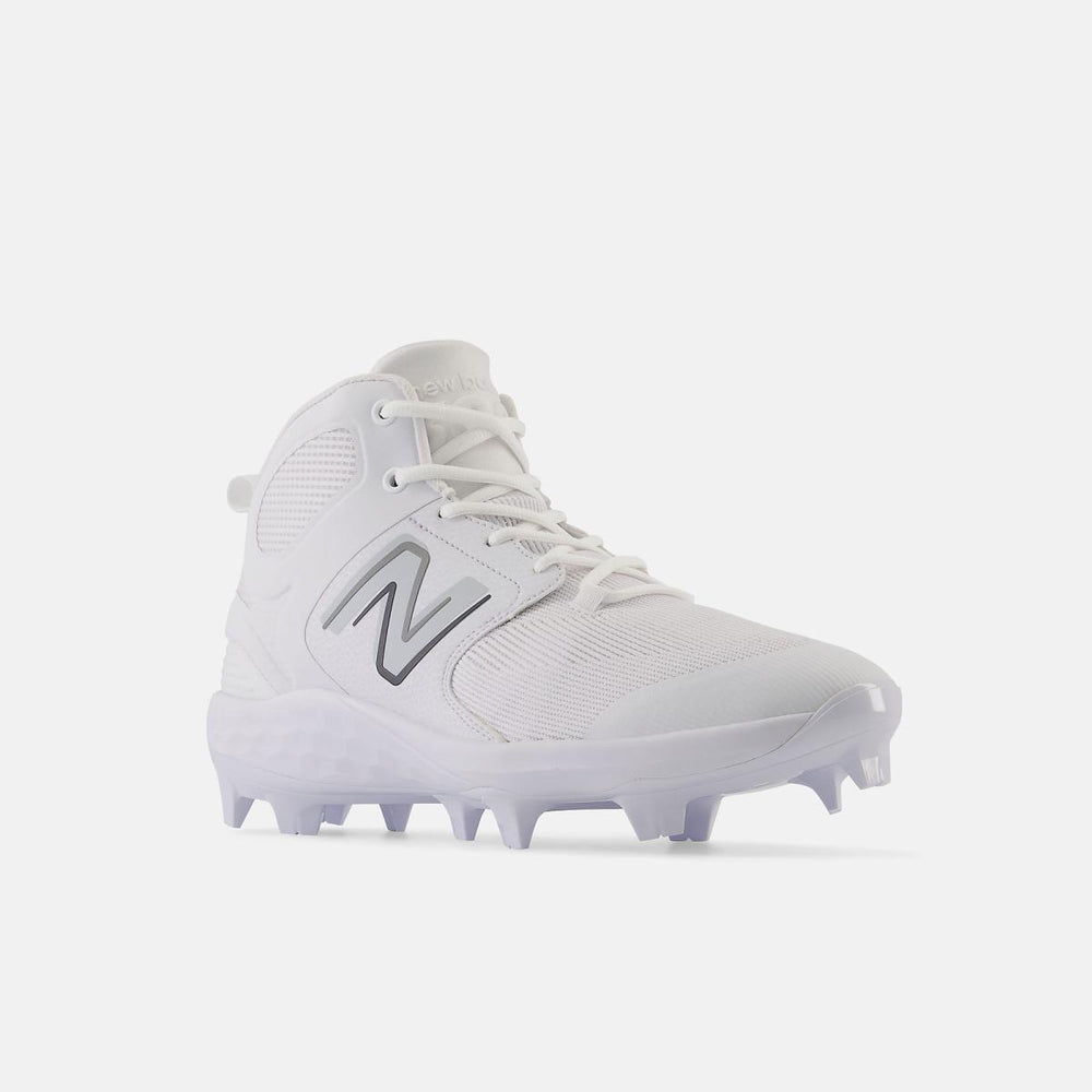 Baseball | Men New Balance Fresh Foam 3000 V6 Mid-Molded White